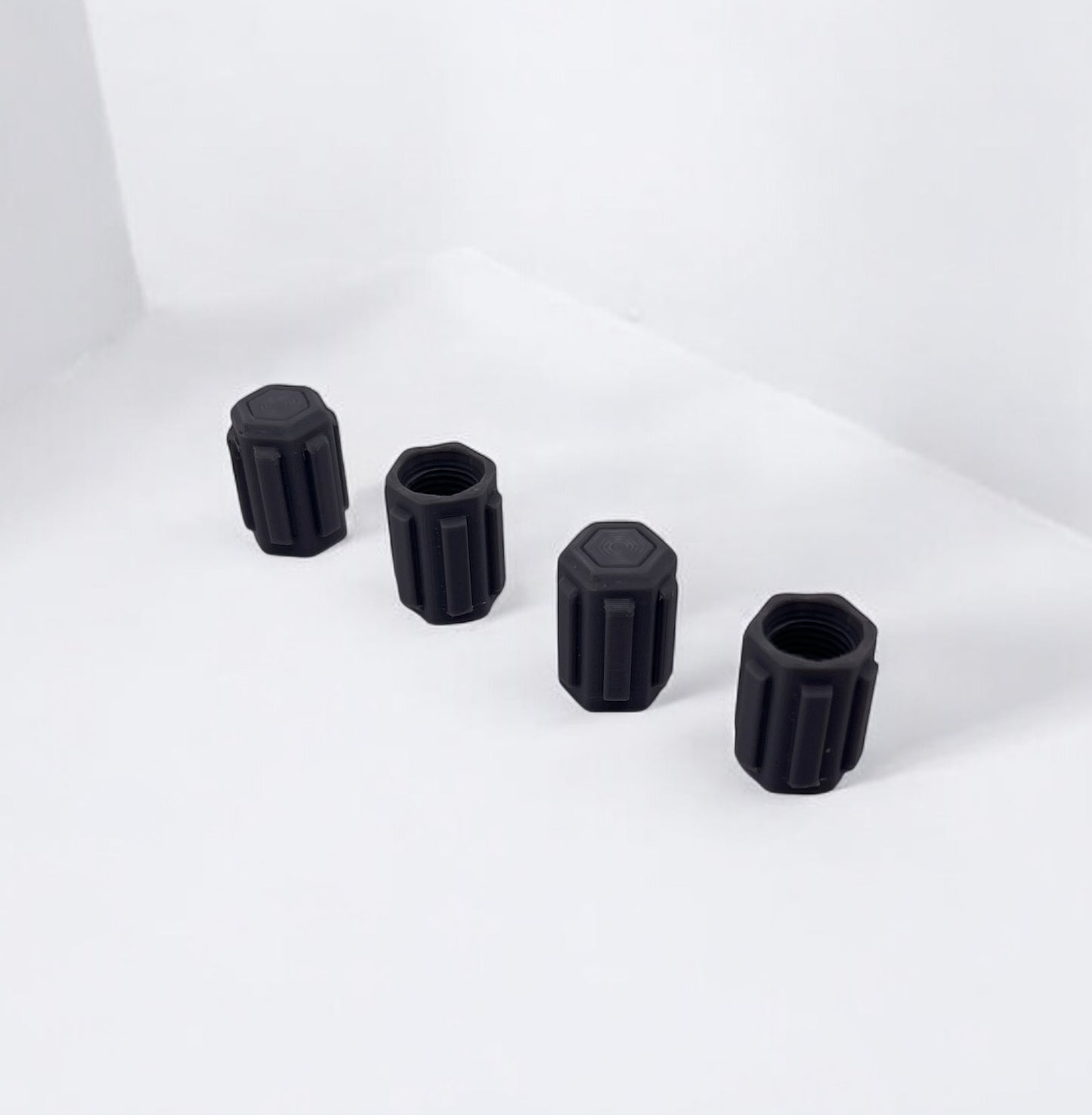 Ridge Concepts | Rugged Caps | Gray (4 Pack)