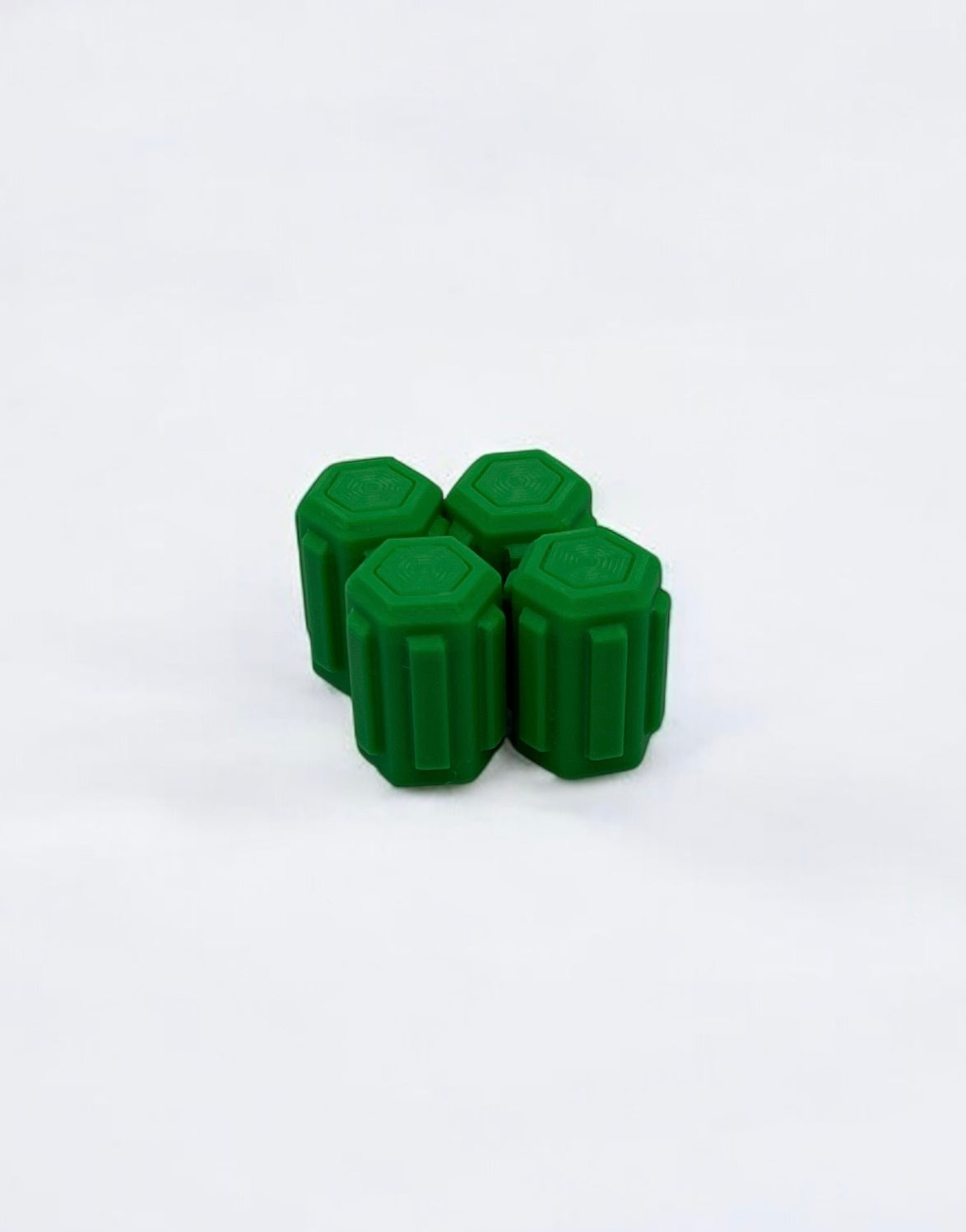 Ridge Concepts | Rugged Caps | High-Vis Green (4 Pack)