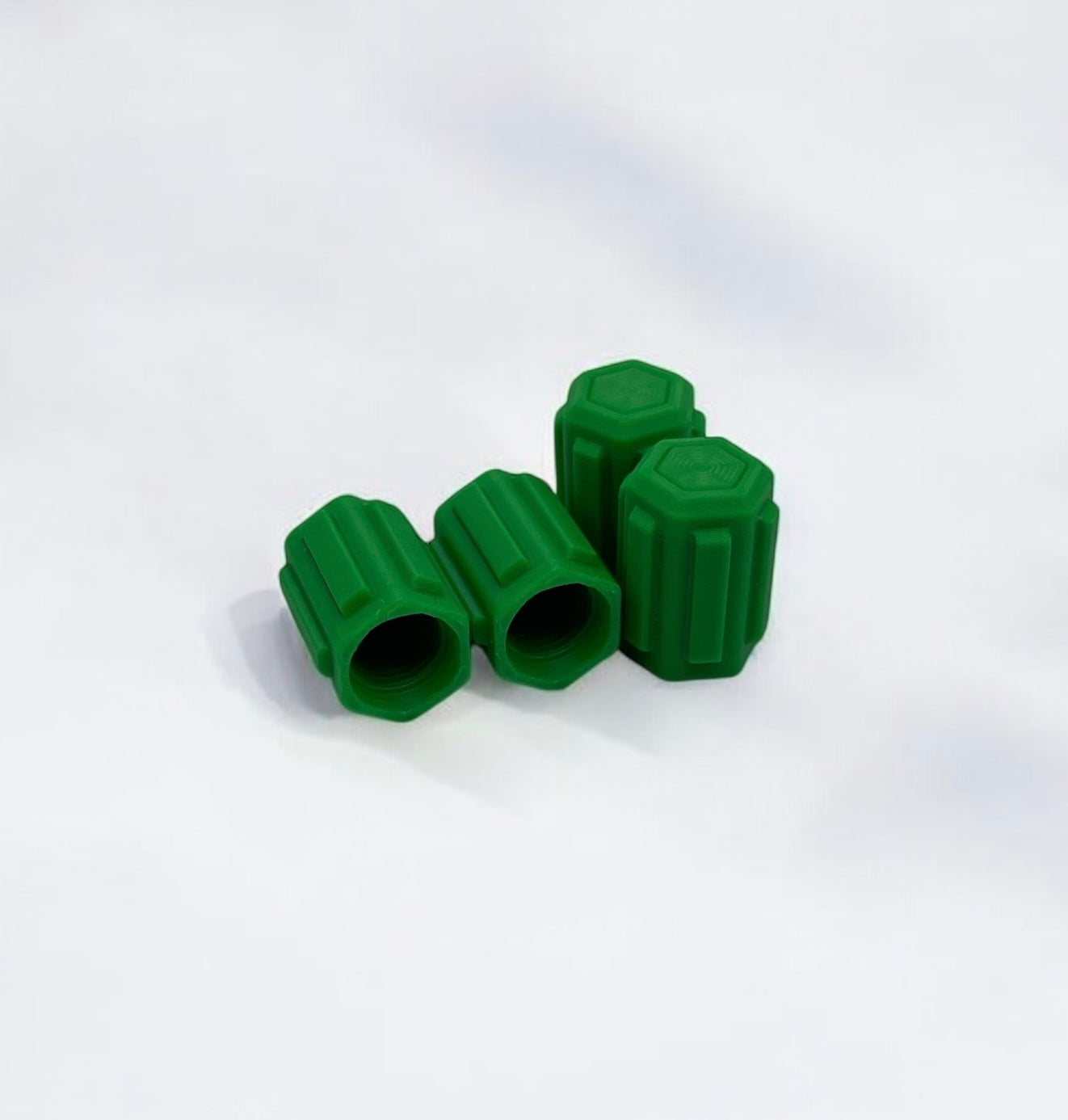 Ridge Concepts | Rugged Caps | High-Vis Green (4 Pack)