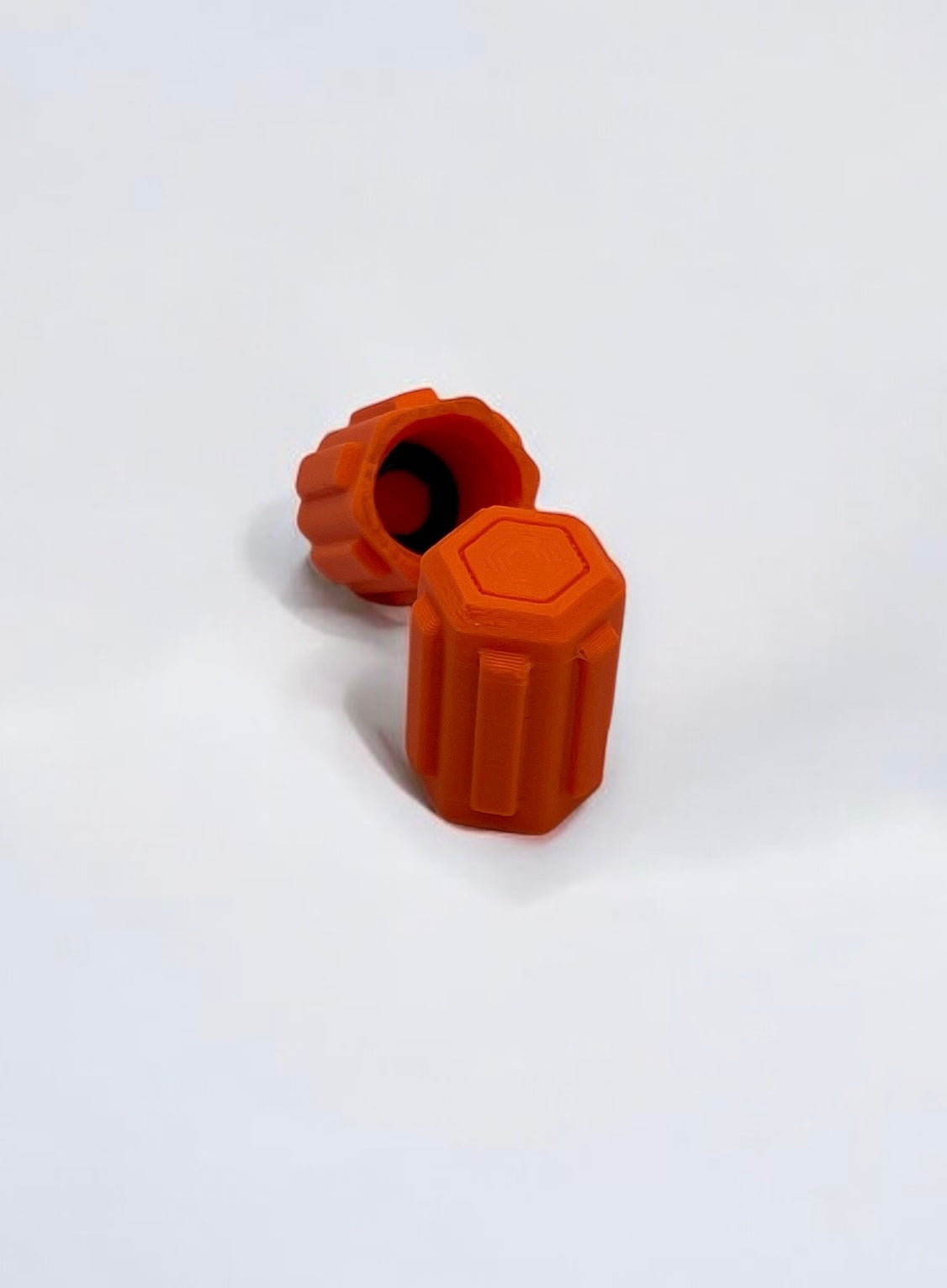 Ridge Concepts | Rugged Caps | High-Vis Orange (4 Pack)