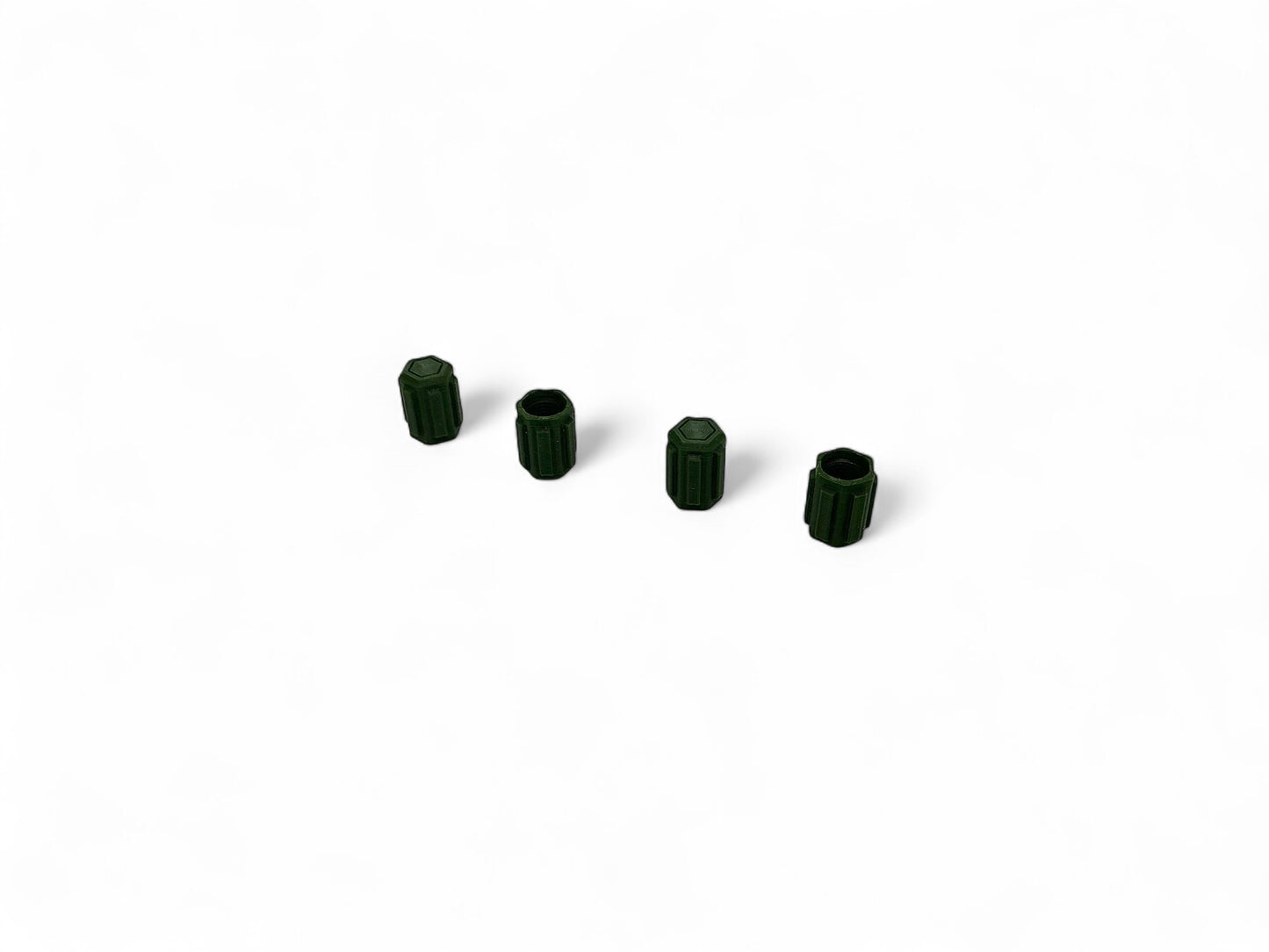 Ridge Concepts | Rugged Caps | Forest Green (4 Pack)
