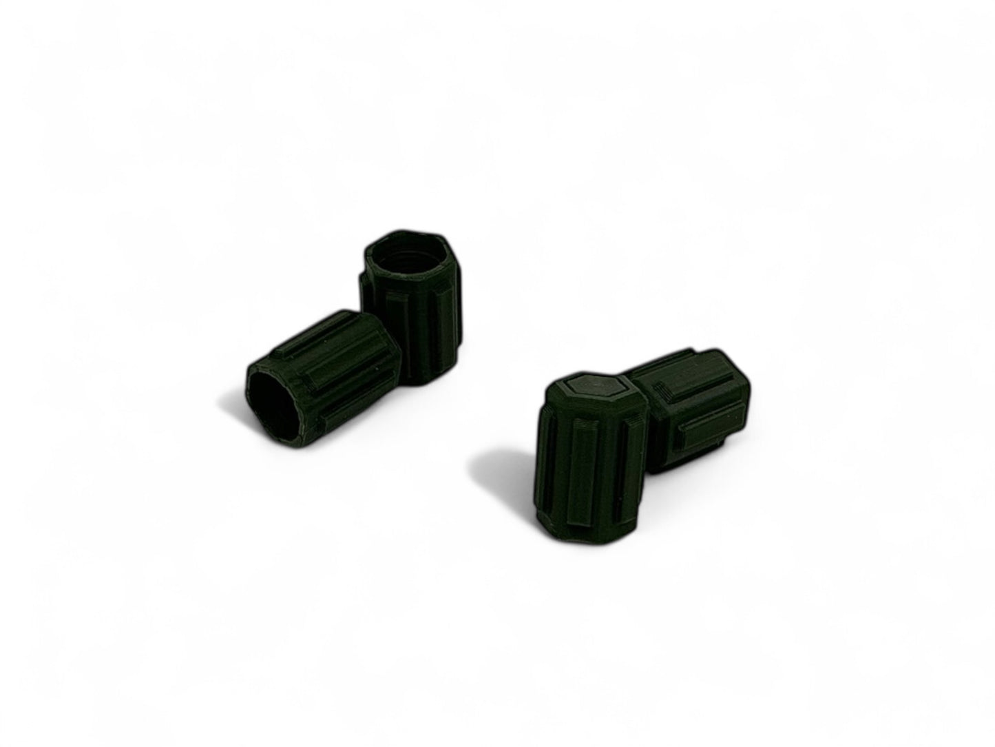 Ridge Concepts | Rugged Caps | Forest Green (4 Pack)