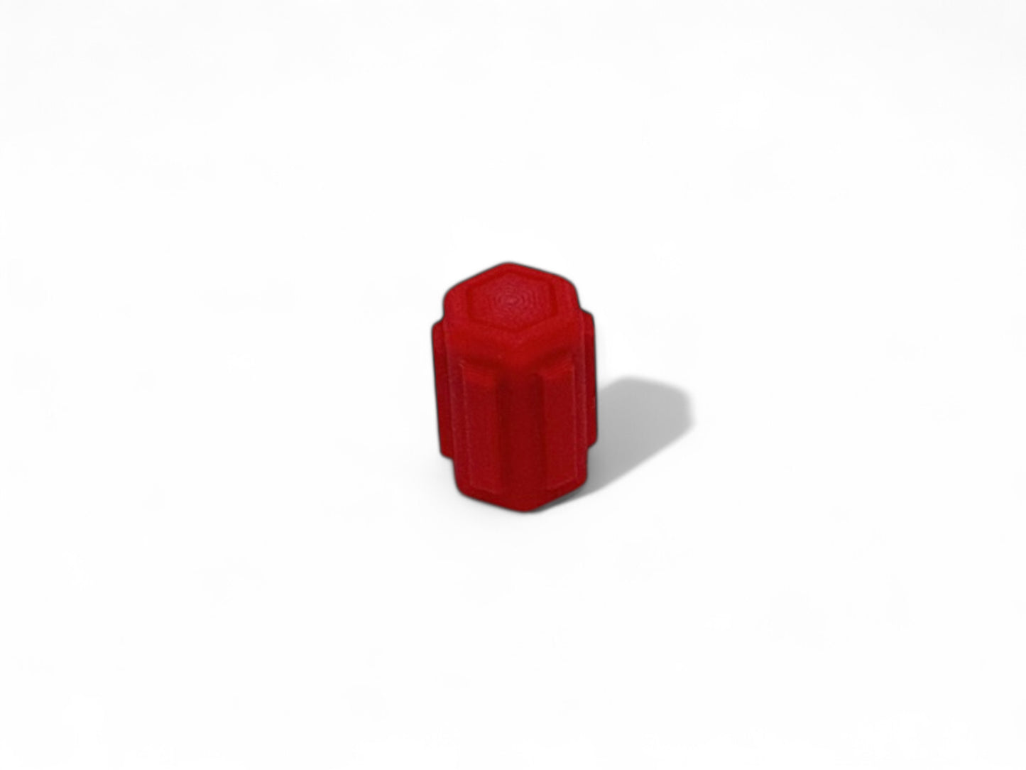 Ridge Concepts | Rugged Caps | High-Vis Red (4 Pack)