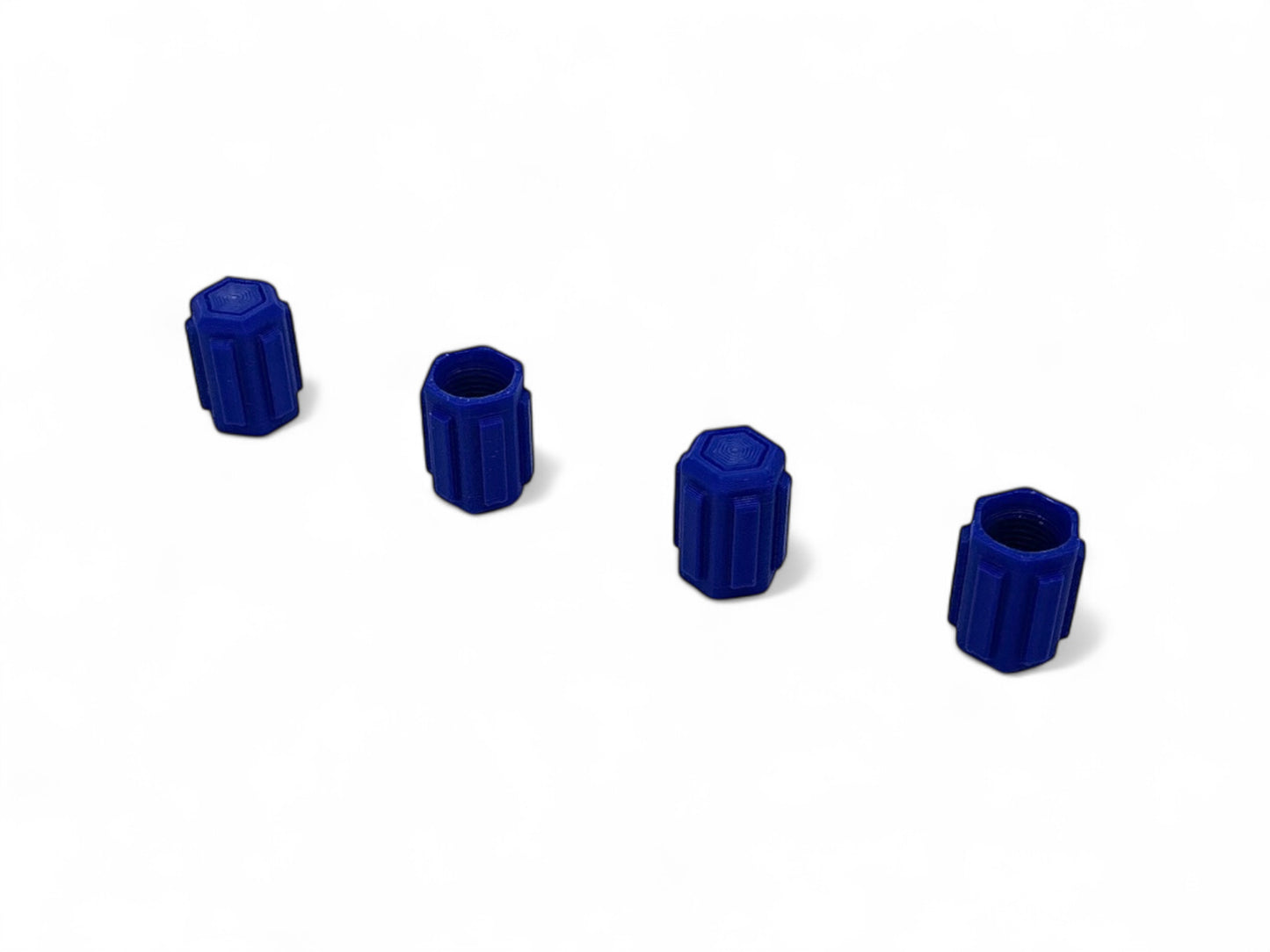 Ridge Concepts | Rugged Caps | Blue (4 Pack)