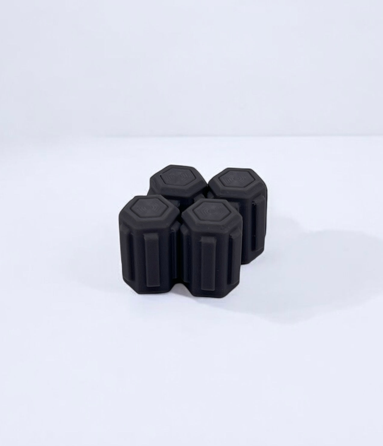 Ridge Concepts | Rugged Caps | Gray (4 Pack)
