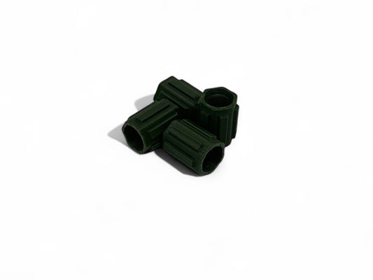 Ridge Concepts | Rugged Caps | Forest Green (4 Pack)