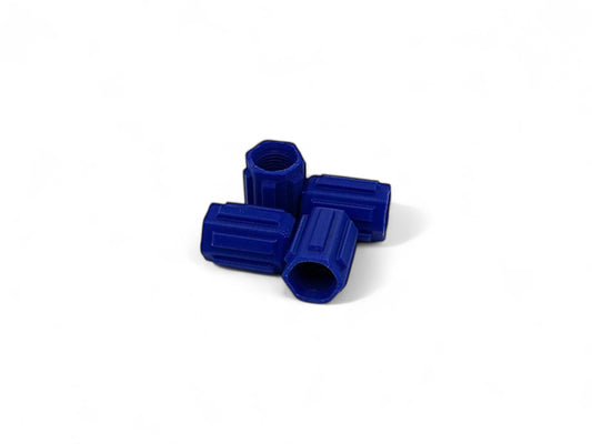 Ridge Concepts | Rugged Caps | Blue (4 Pack)