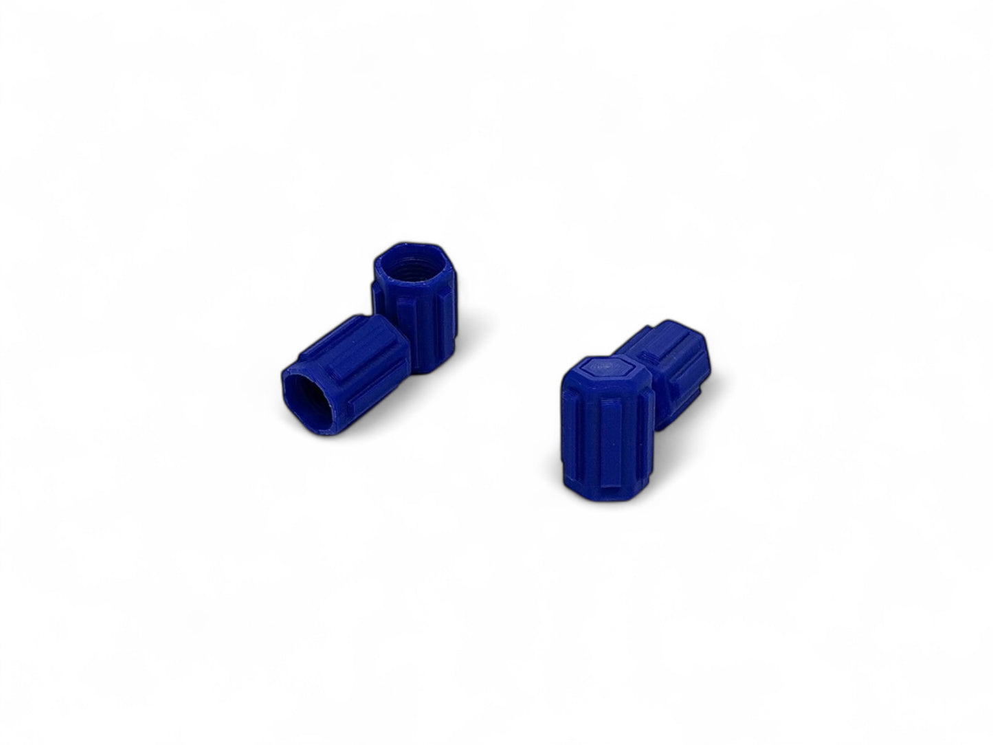 Ridge Concepts | Rugged Caps | Blue (4 Pack)