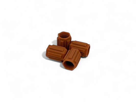 Ridge Concepts | Rugged Caps | Desert Tan (4 Pack)