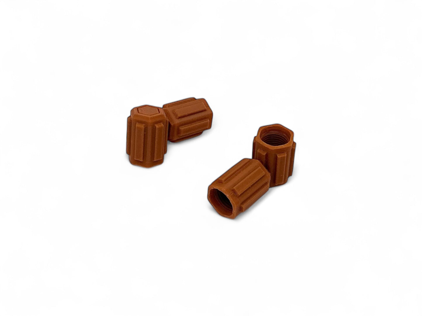 Ridge Concepts | Rugged Caps | Desert Tan (4 Pack)